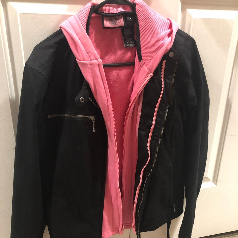 Women’s Harley Davidson Hoodie Jacket